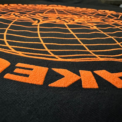 ‘WAKEUP’ PUFFY T-SHIRT