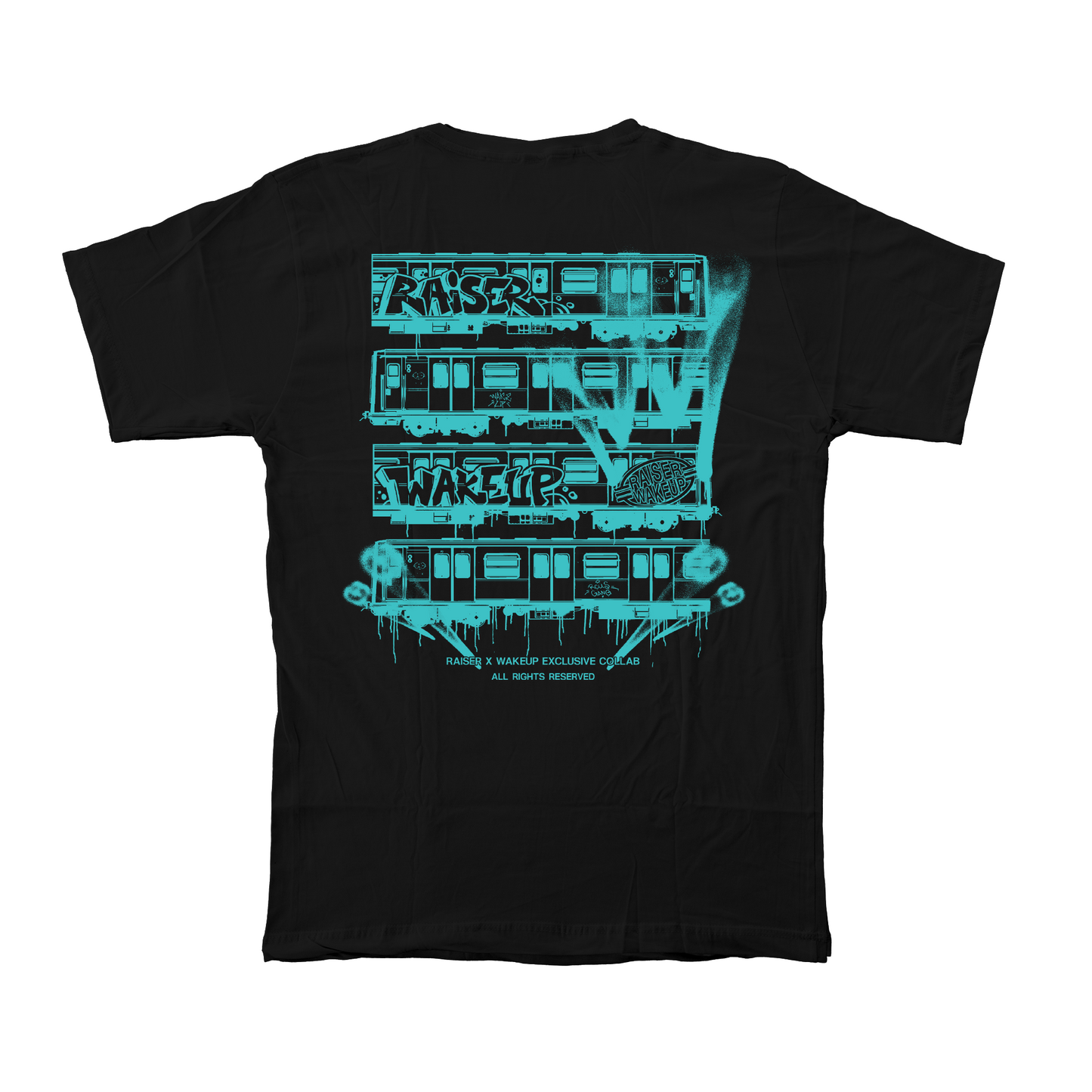 RAISER X WAKEUP TEE