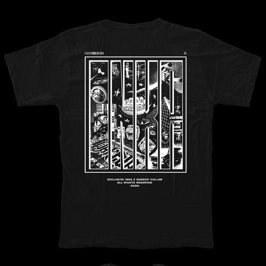 INKA X WAKEUP T-SHIRT