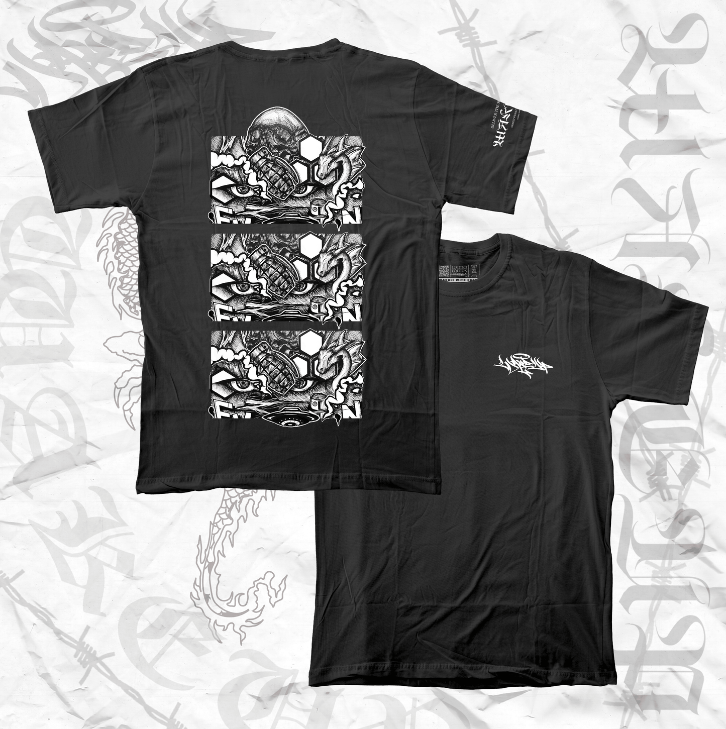 ART T-SHIRT (3 colors)