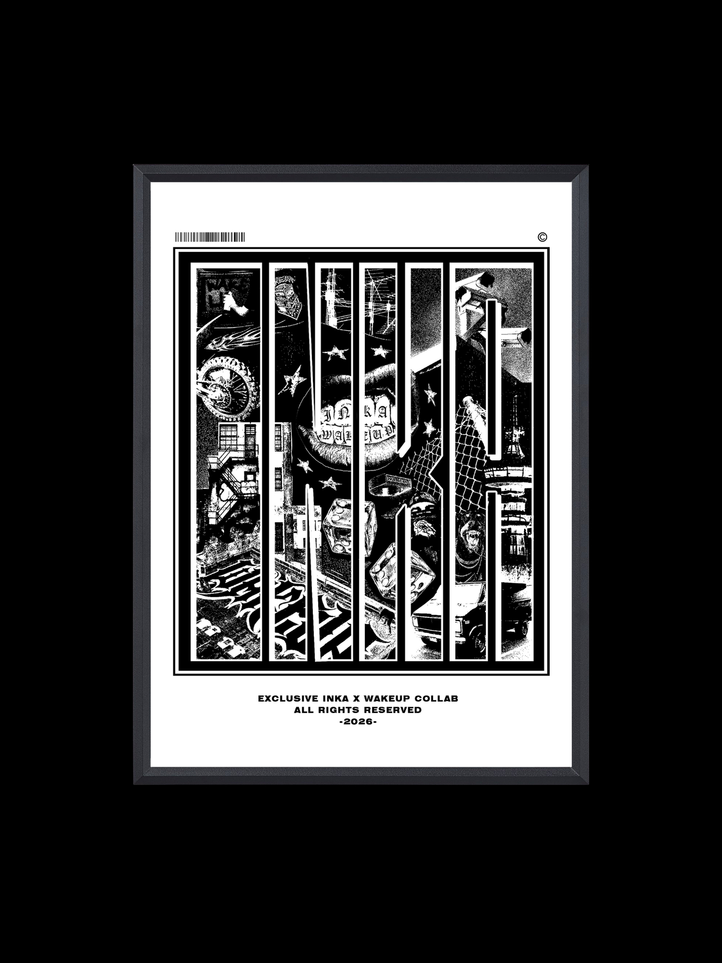 INKA ART PRINT