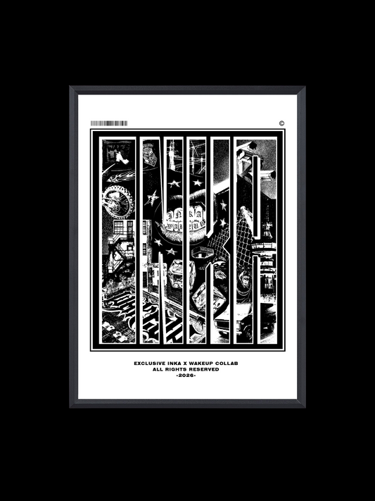 INKA ART PRINT