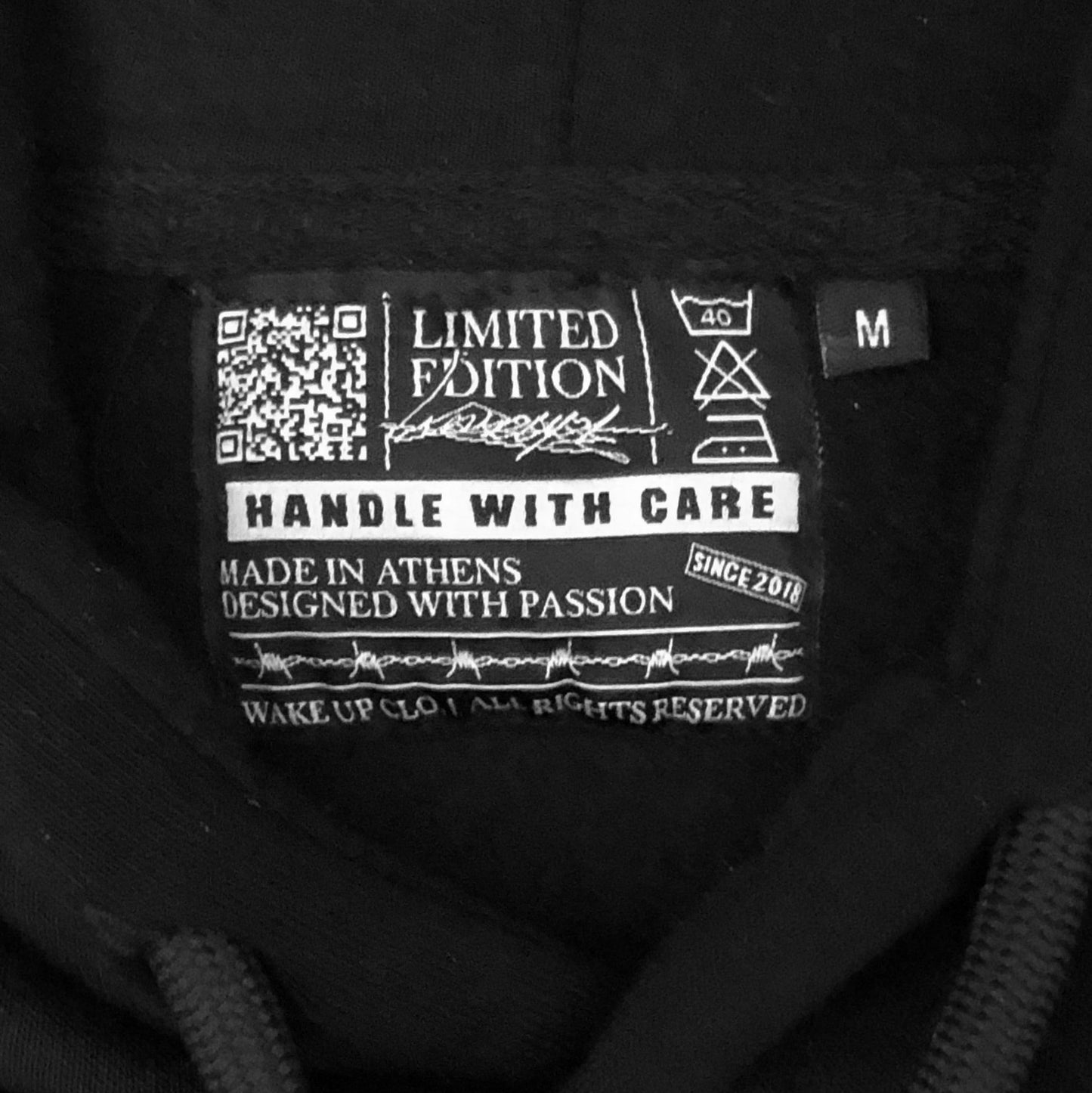 'WAKE UP.' HOODIE (2 colors)