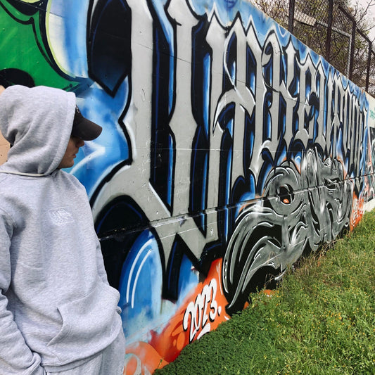 WAKEUP GREY HOODIE