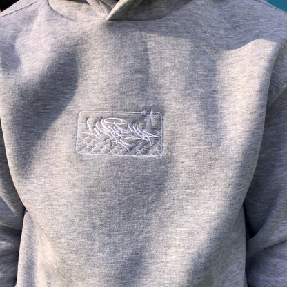 WAKEUP GREY HOODIE