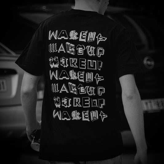 'LETTERS TEE' (3 colors)