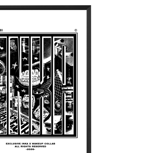 INKA ART PRINT