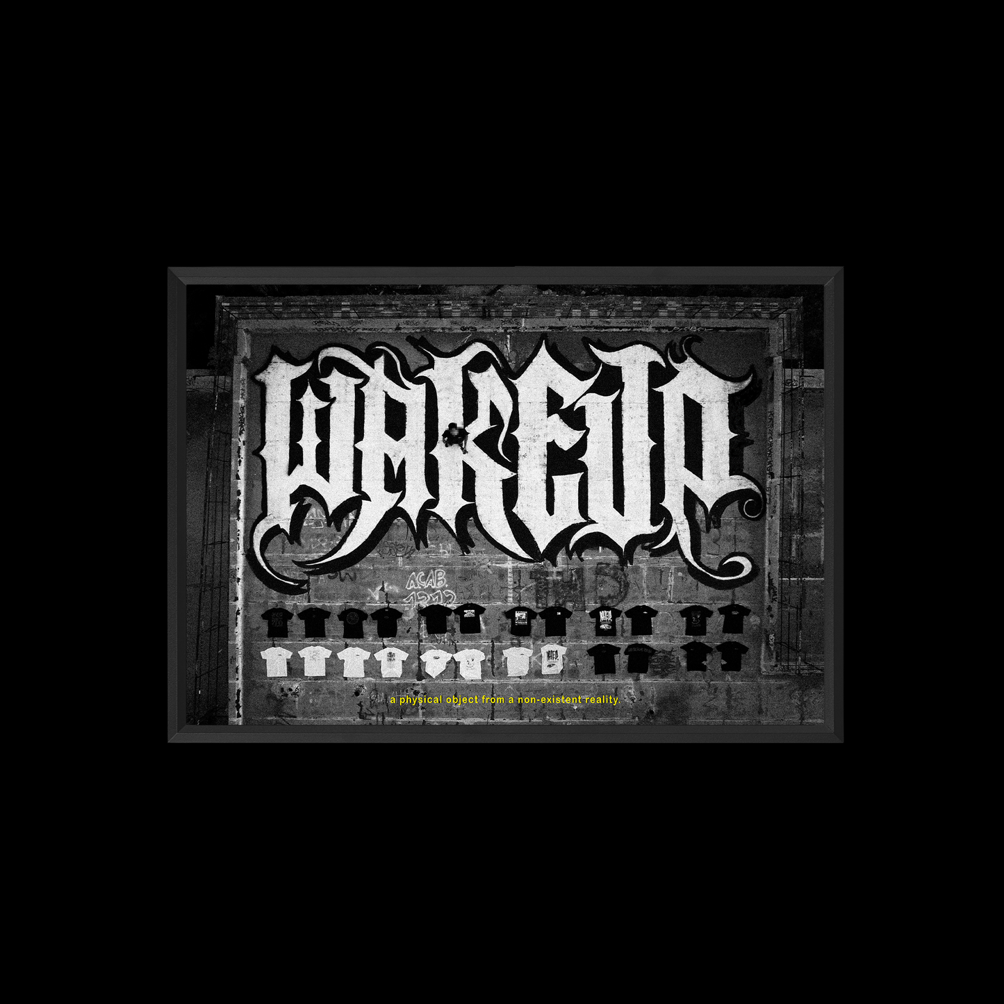 GRAFFITI ART PRINT