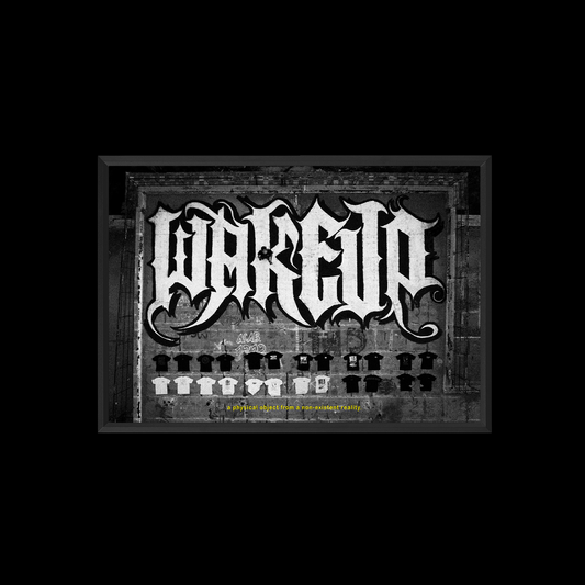 GRAFFITI ART PRINT