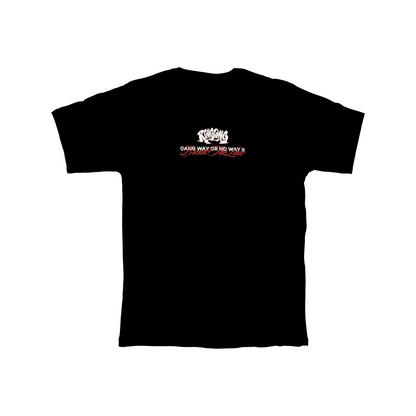 RAISER BLACK T-SHIRT
