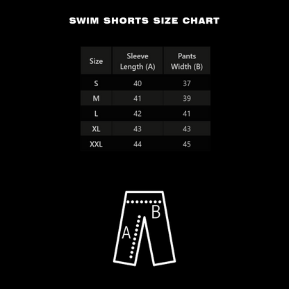 WAKEUP SWIM SHORTS