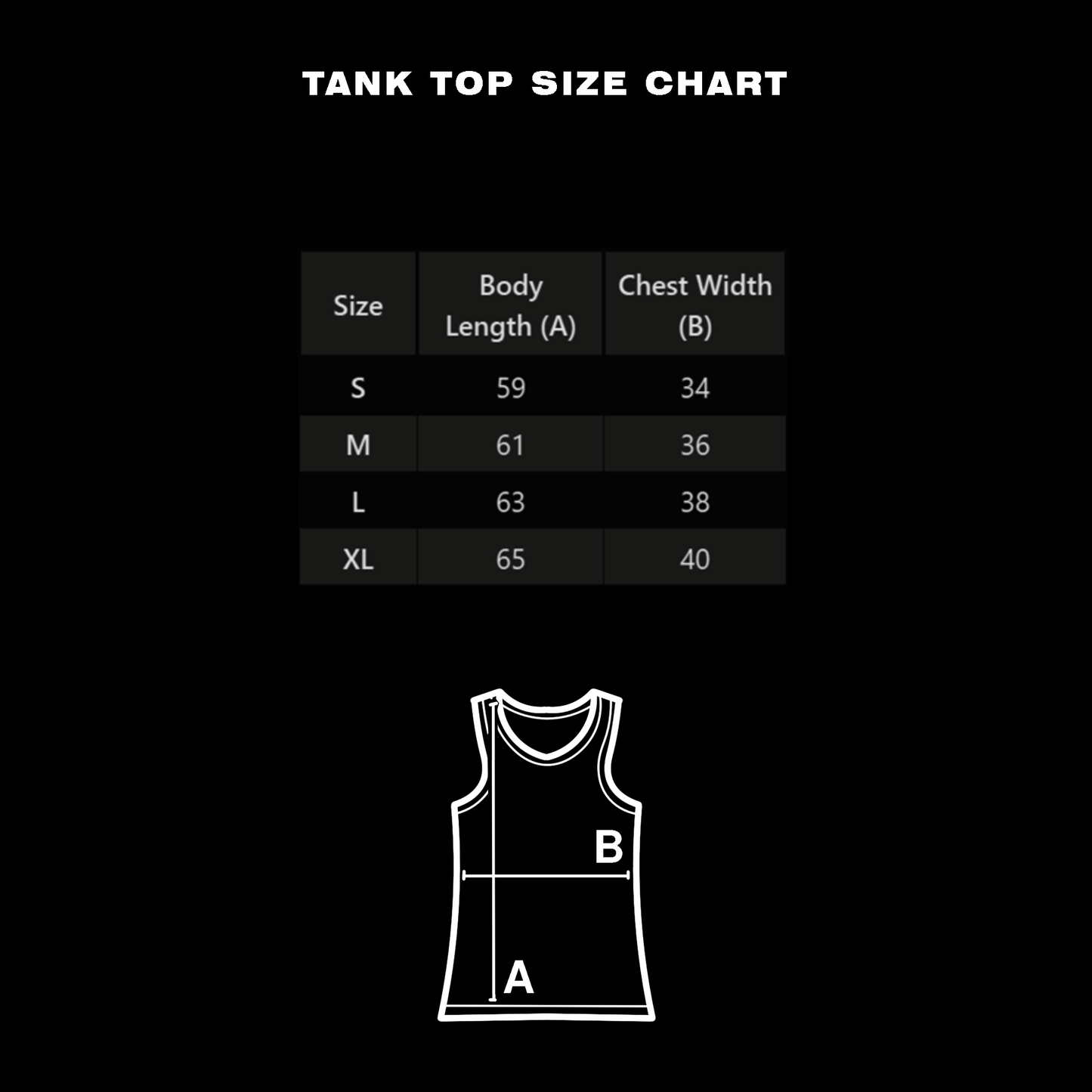 TANK TOP (2 colors)