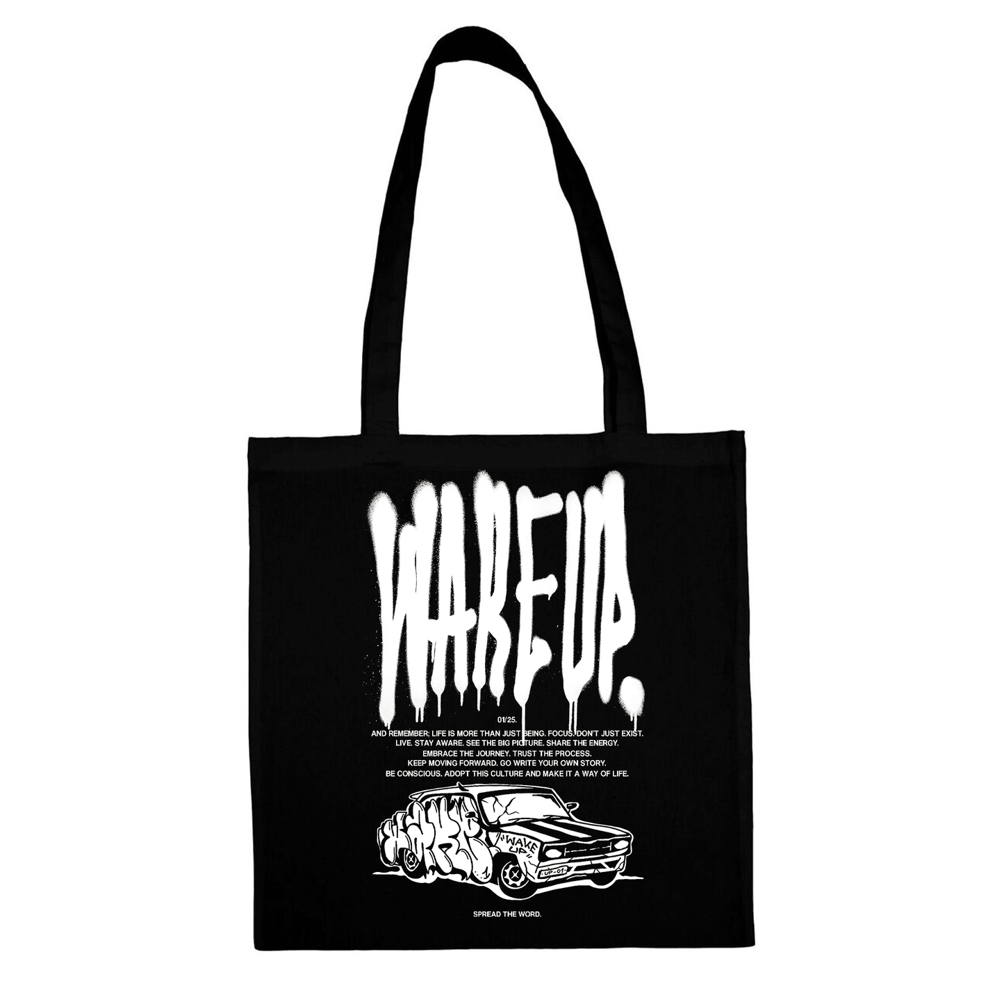 WAKEUP TOTE BAG