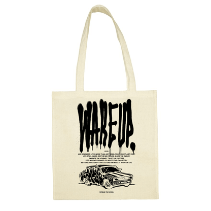 WAKEUP TOTE BAG