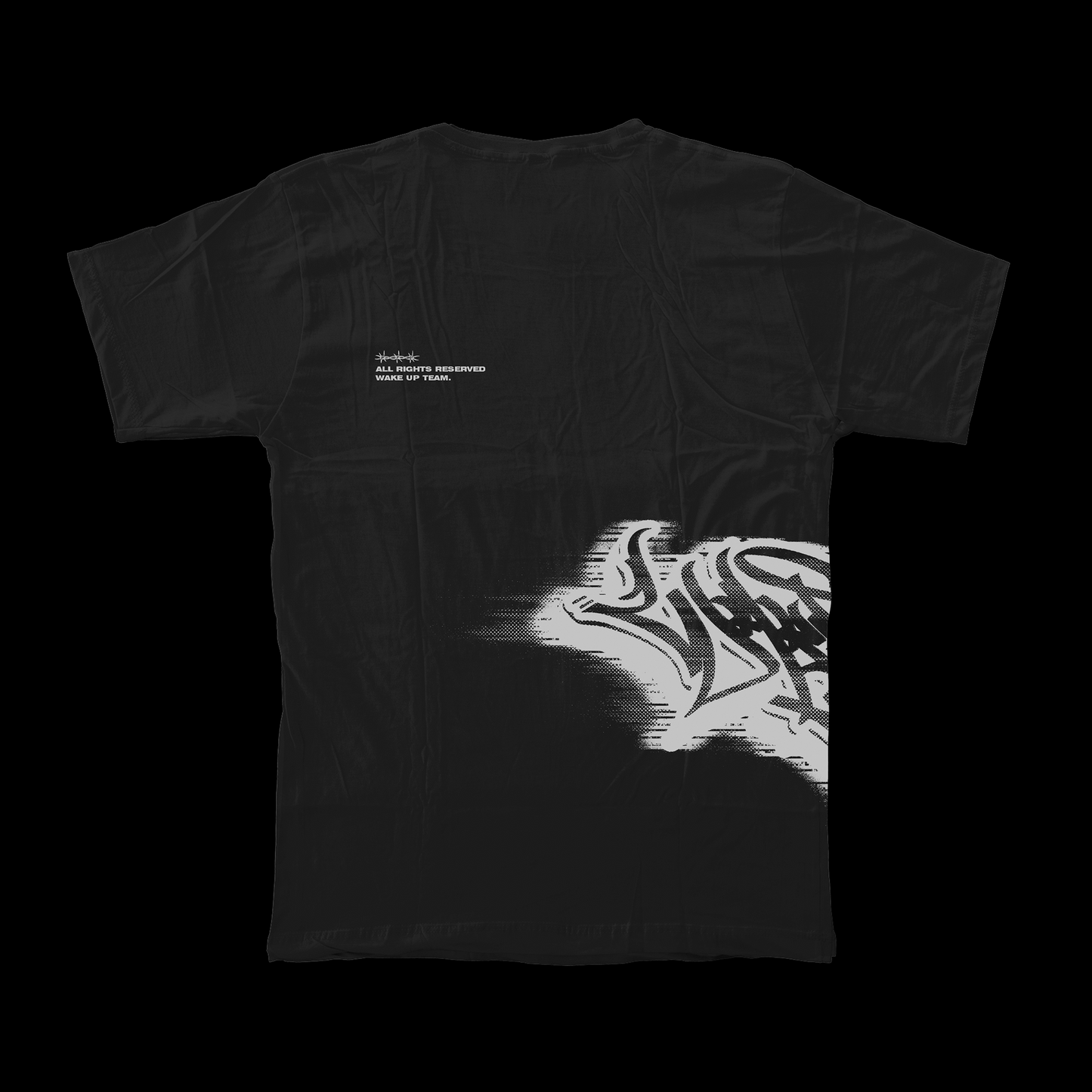 WAKEUP SILVER T-SHIRT