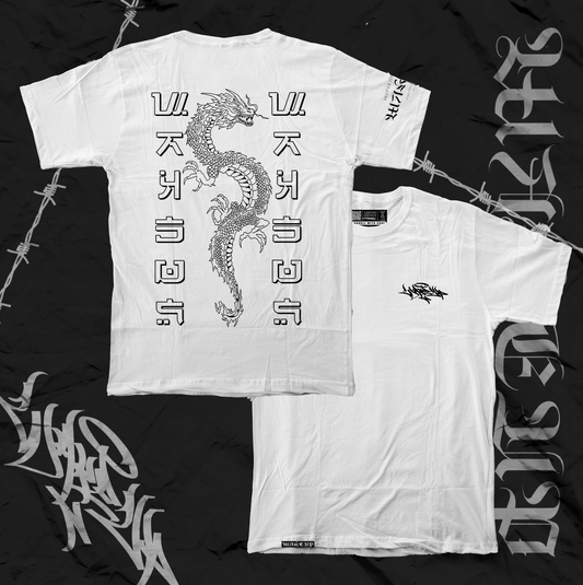 LIMITED DRAGON T-SHIRT (white)