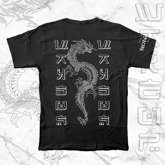 LIMITED DRAGON T-SHIRT (black)