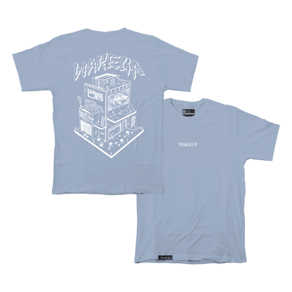 'WAKEUP TEE' (3 NEW colors)