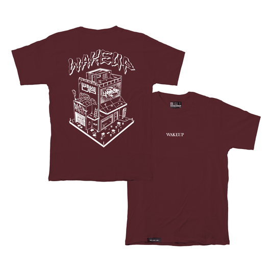 'WAKEUP TEE' (3 NEW colors)