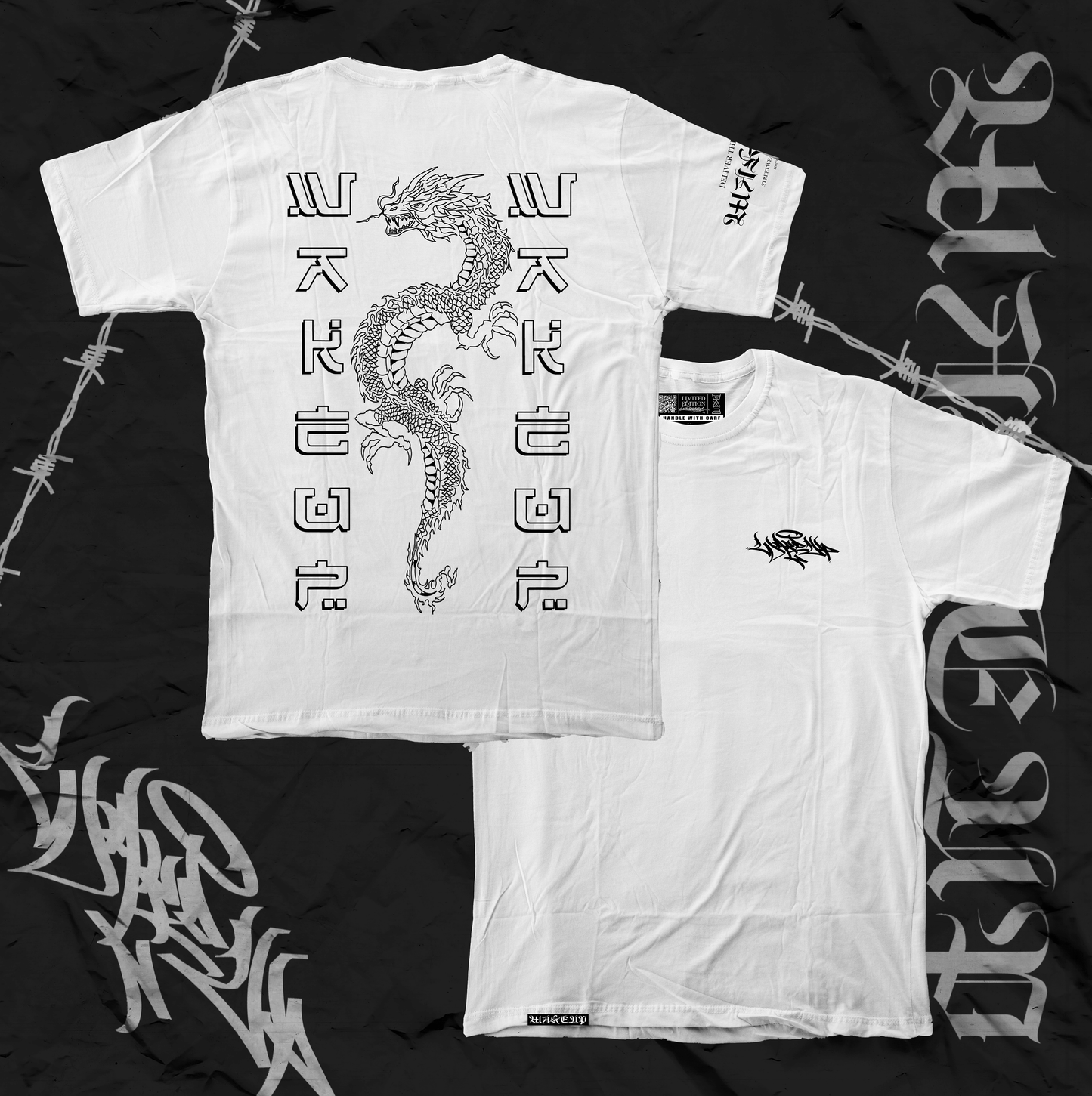 DRAGON T-SHIRT (3 colors)