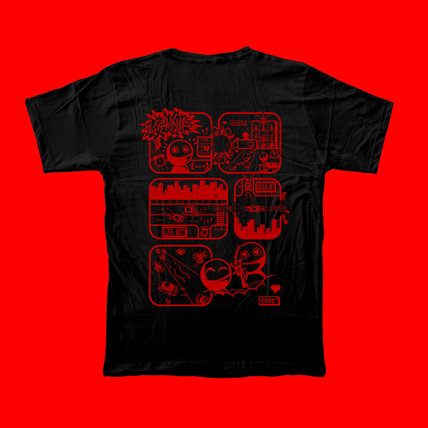 LIMITED 'LOVE WINS' TEE