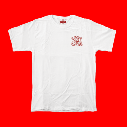 LIMITED 'LOVE WINS' TEE