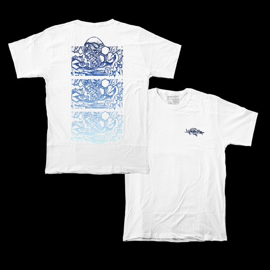 'ART' GRADIENT TEE