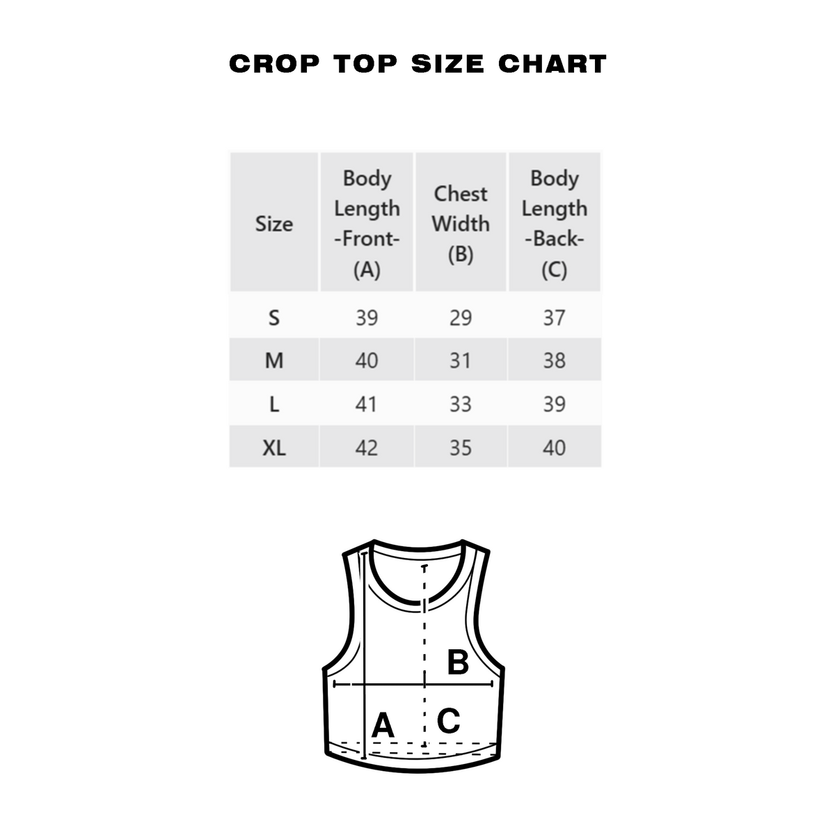 CROP TOP (2 colors)