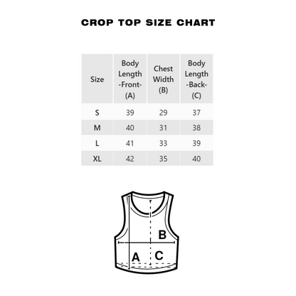 CROP TOP (2 colors)