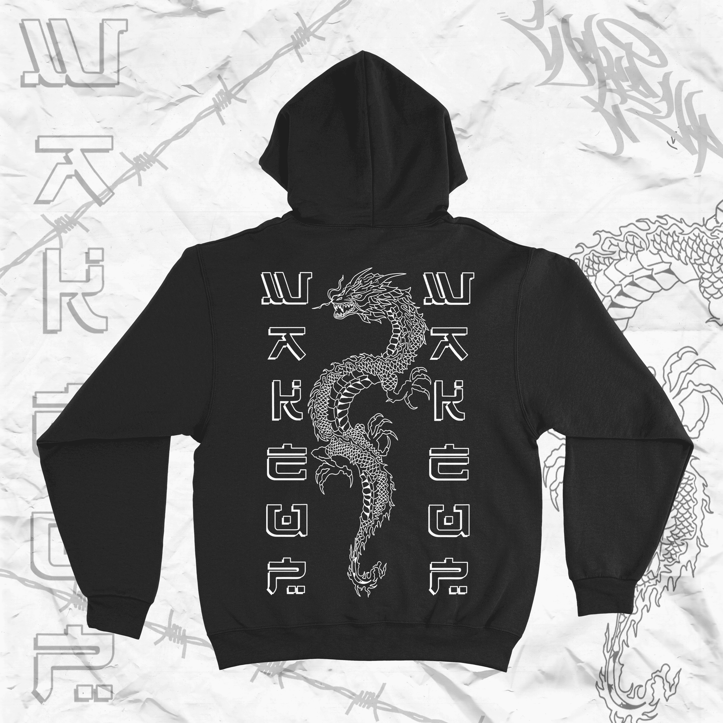 DRAGON HOODIE