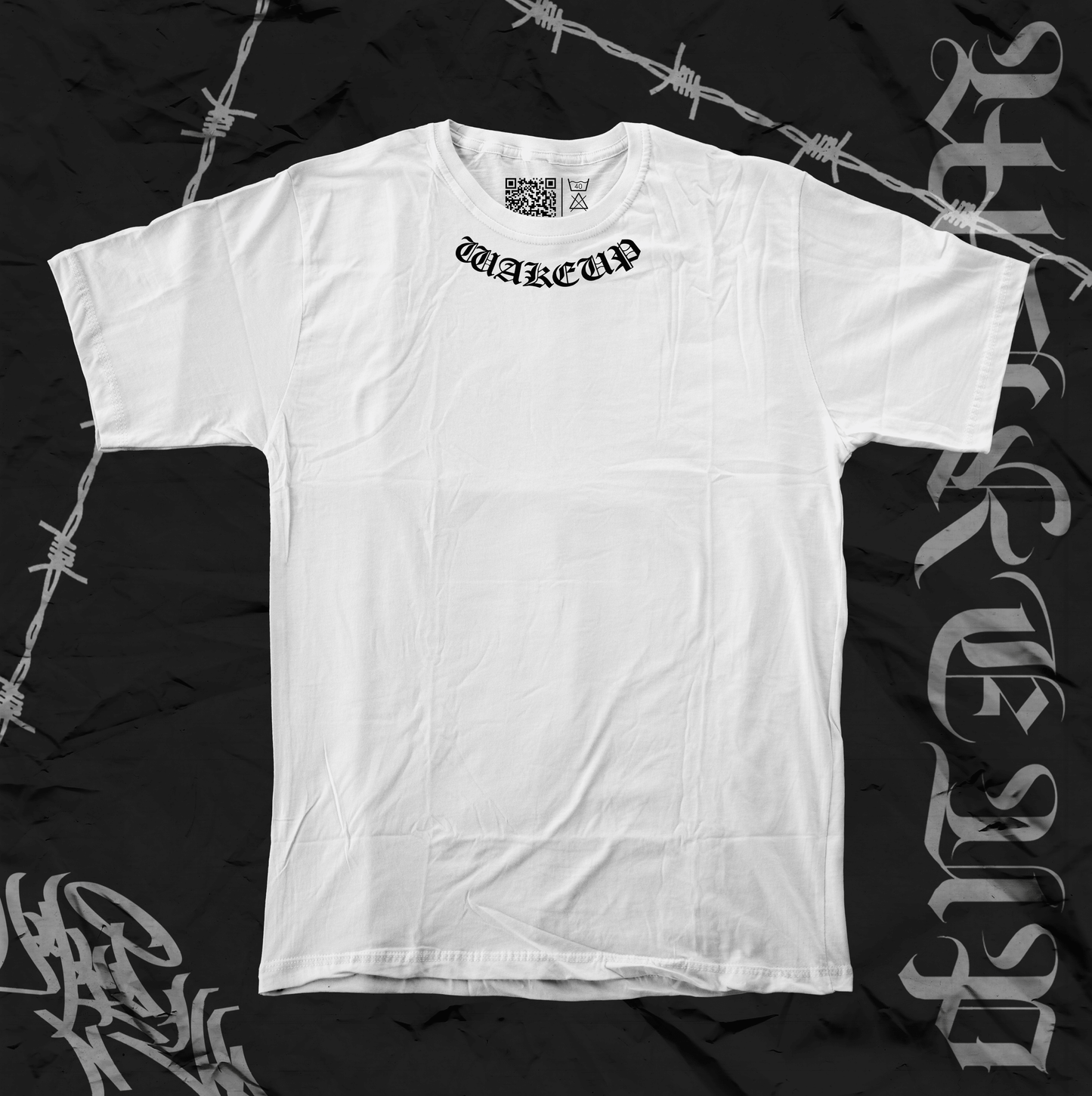 WAKEUP T-SHIRT (3 colors)