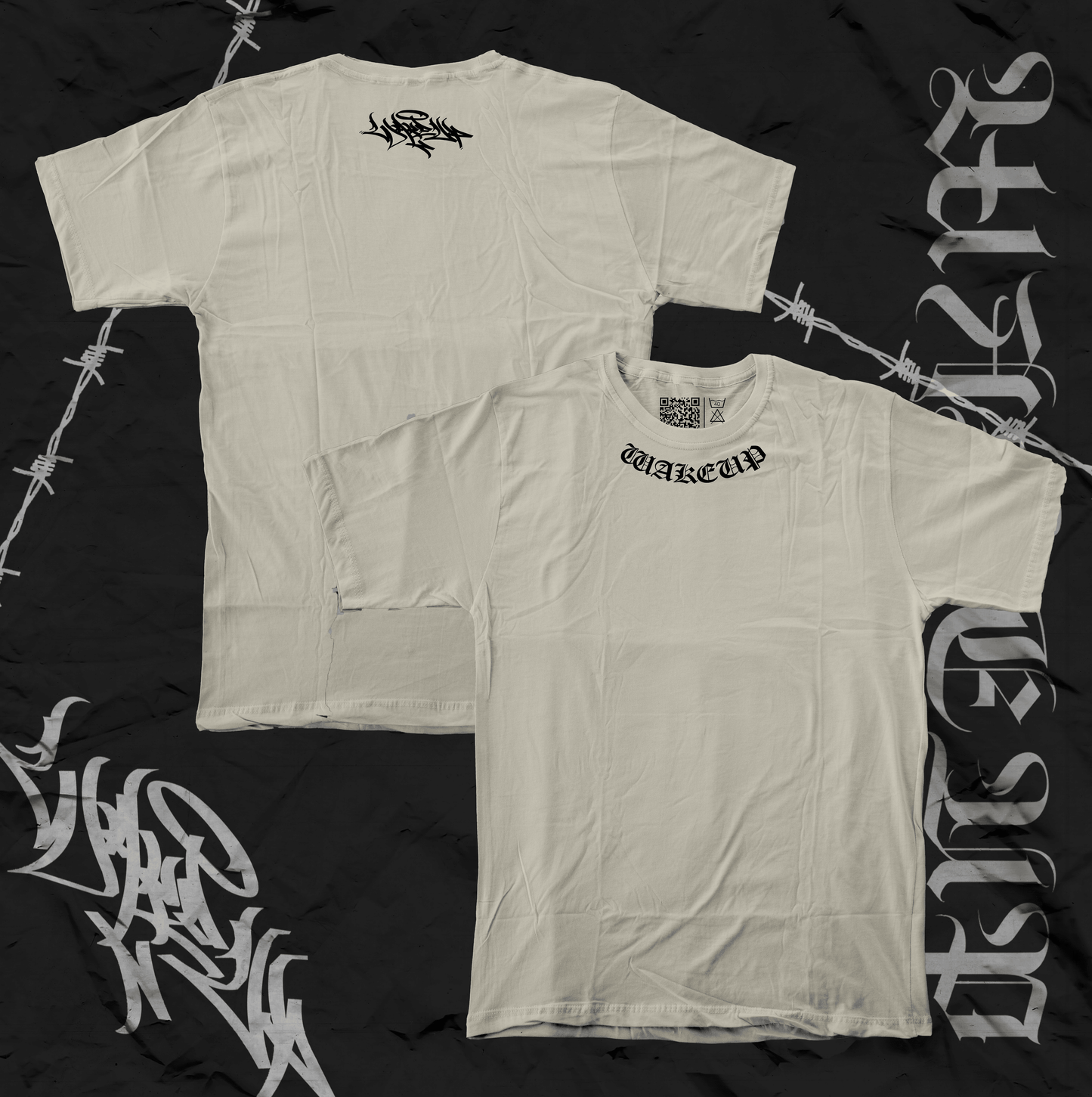 WAKEUP T-SHIRT (3 colors)