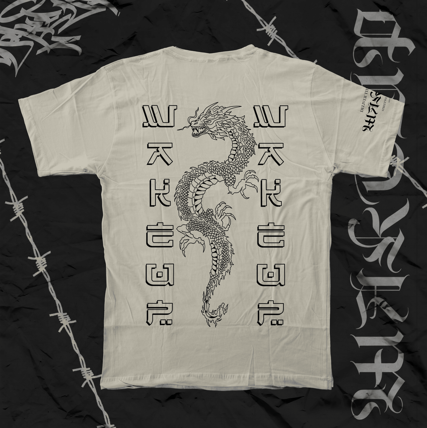 DRAGON T-SHIRT (3 colors)