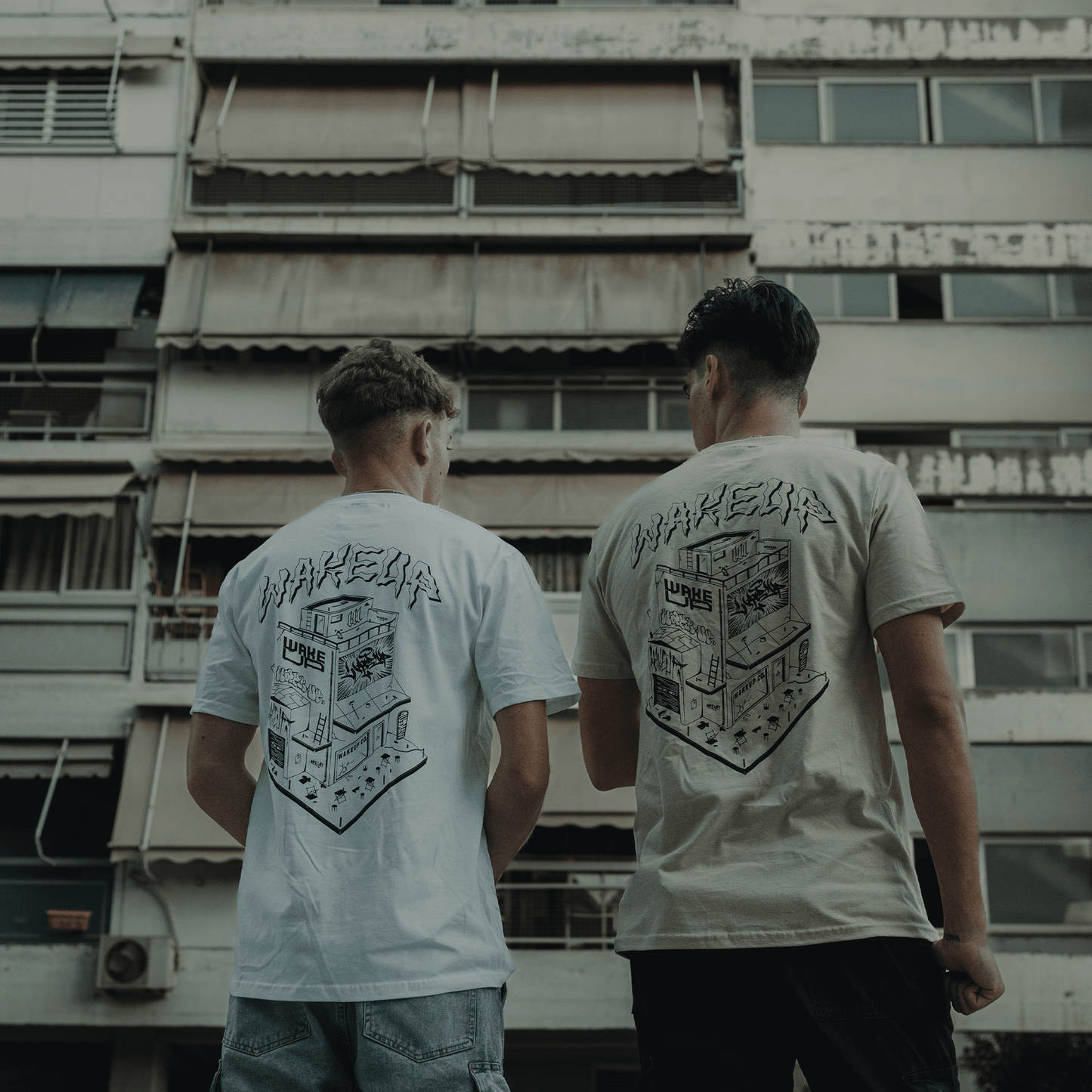 'WAKEUP TEE' (3 colors)