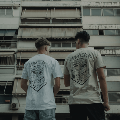 'WAKEUP TEE' (3 colors)