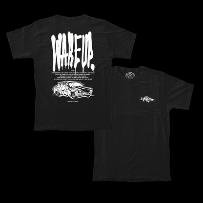 WAKEUP CAR T-SHIRT (2 colors)