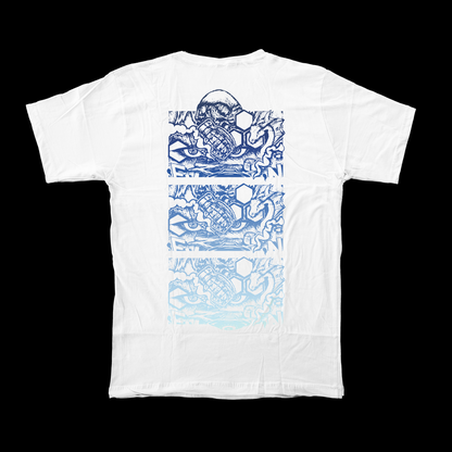 'ART' GRADIENT TEE