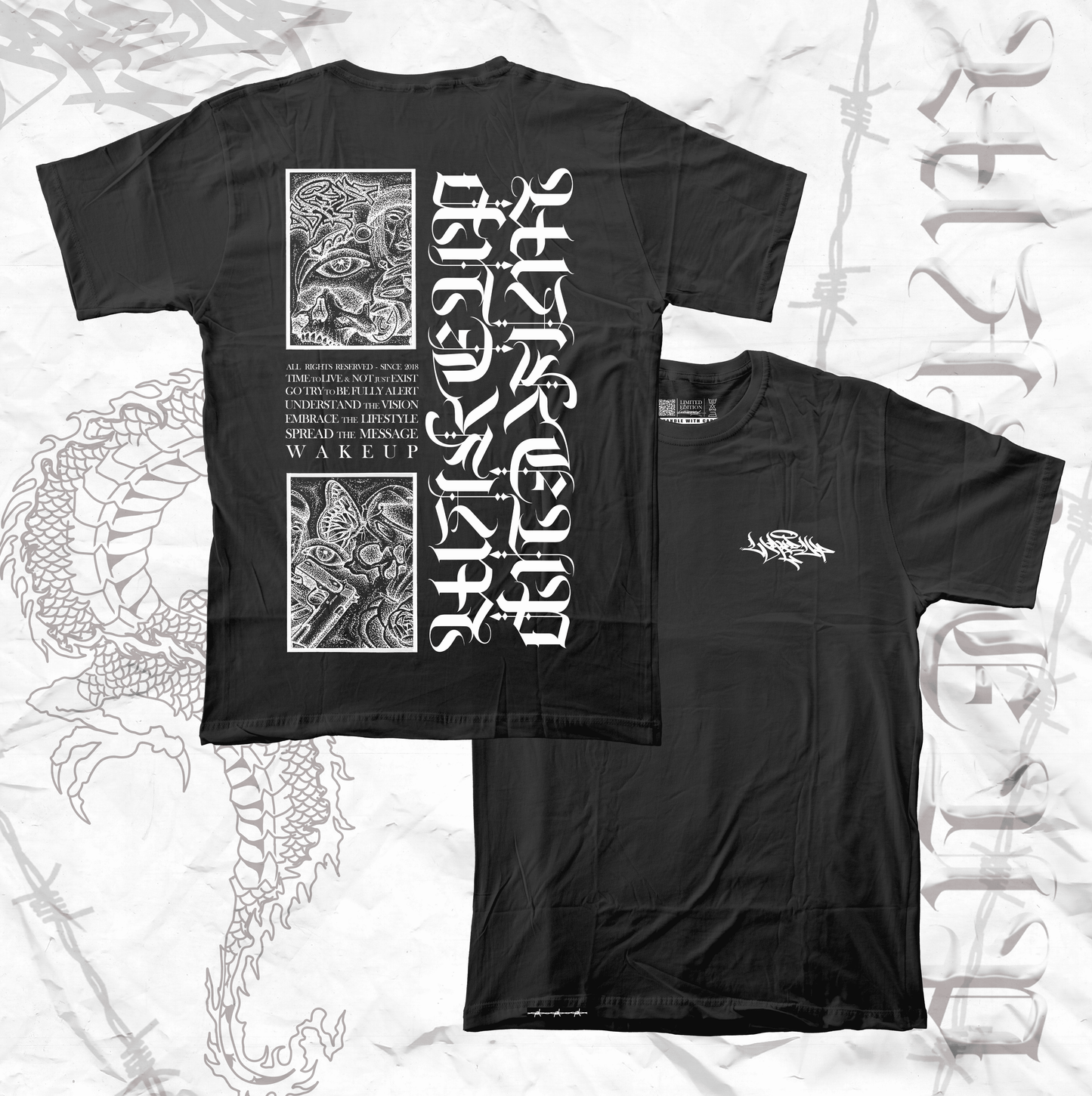 LIFESTYLE T-SHIRT (3 colors)