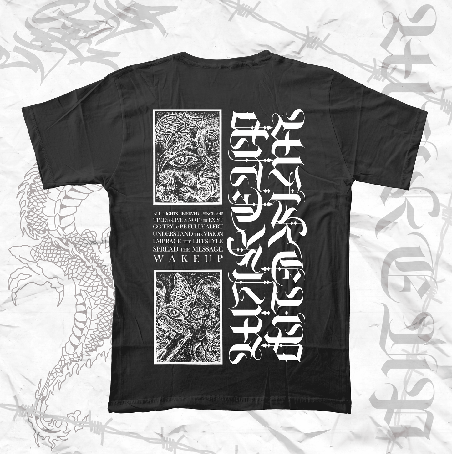 LIFESTYLE T-SHIRT (3 colors)
