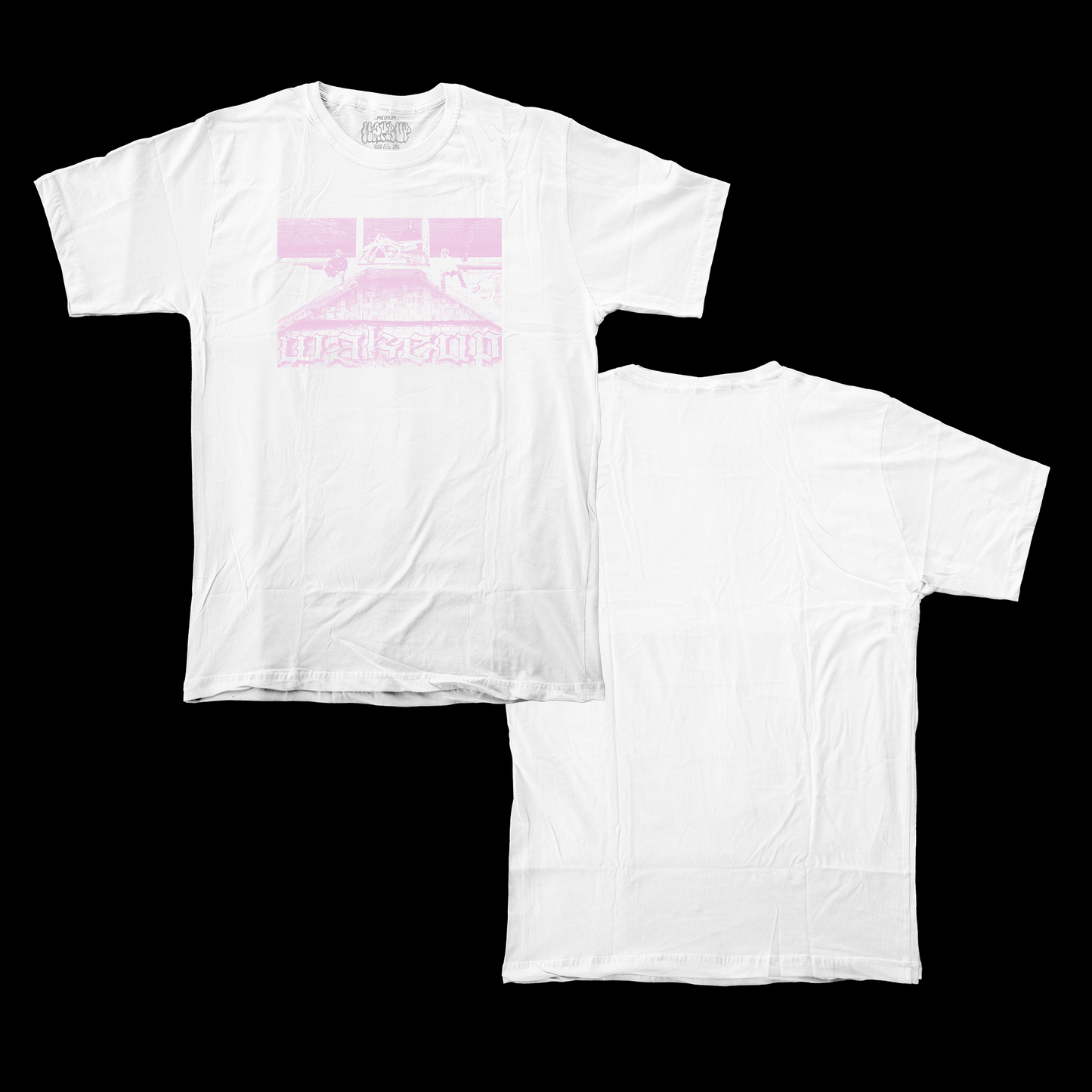 'CREW' T-SHIRT (2 colors)