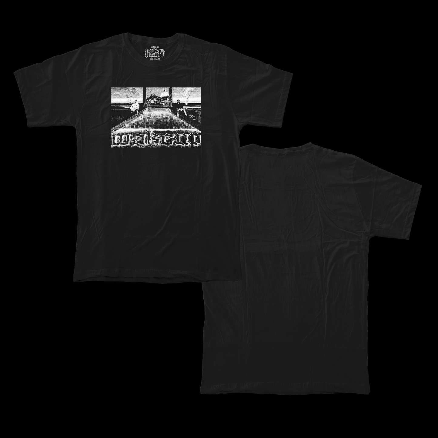 'CREW' T-SHIRT (2 colors)