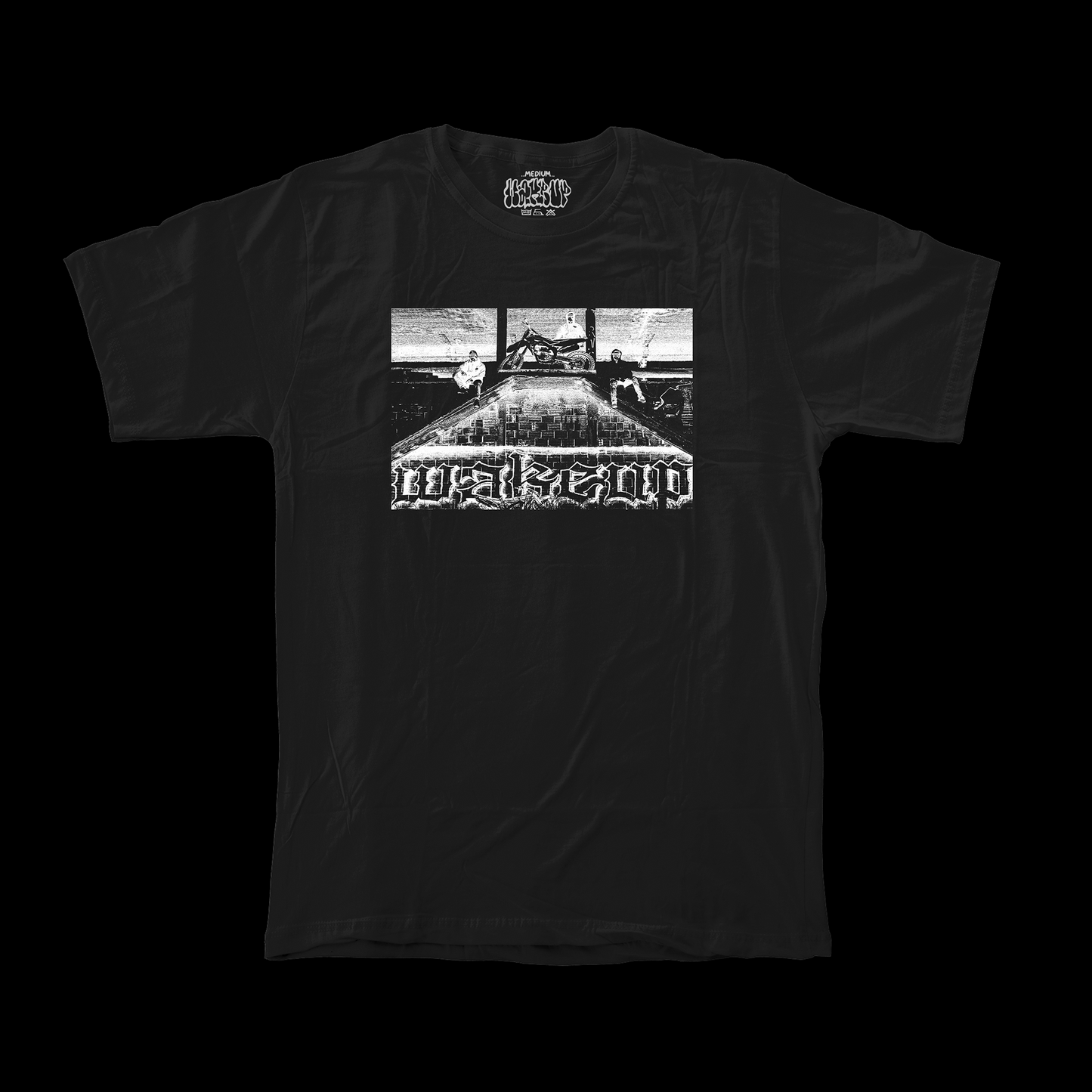 'CREW' T-SHIRT (2 colors)