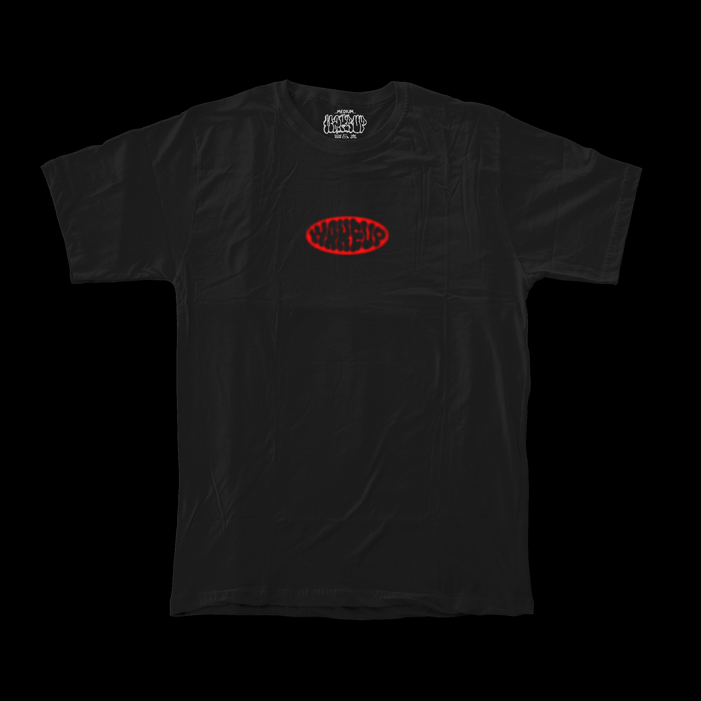 WAKEUP RED T-SHIRT