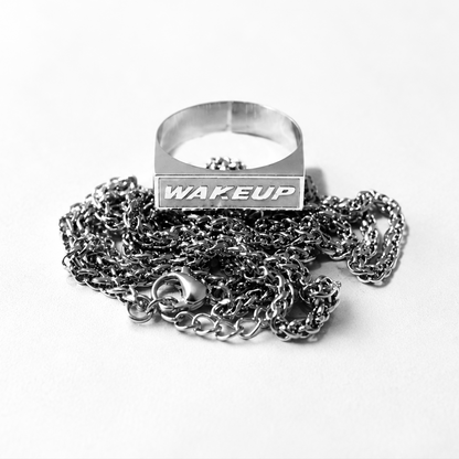 WAKEUP RING / JEWEL (2 in 1)