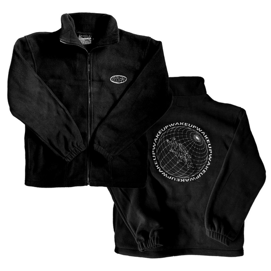 FLEECE JACKET.