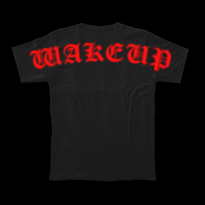 WAKEUP RED T-SHIRT