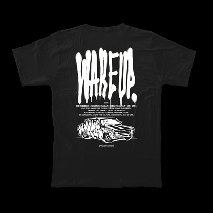 WAKEUP CAR T-SHIRT (2 colors)