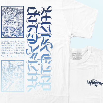 'LIFESTYLE' GRADIENT TEE
