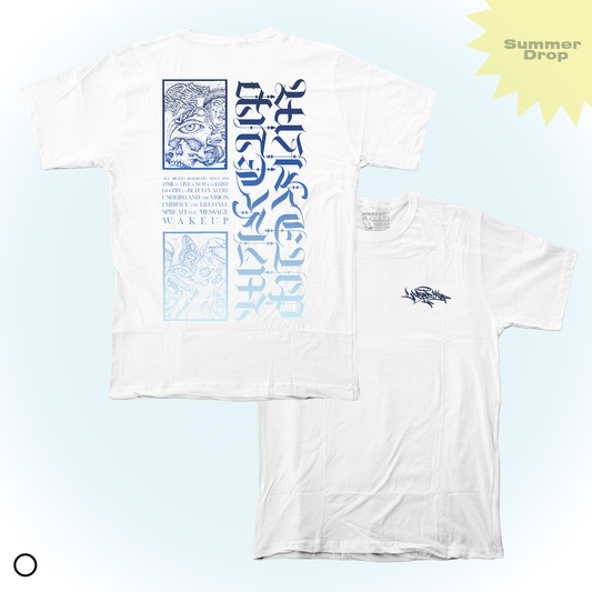 'LIFESTYLE' GRADIENT TEE