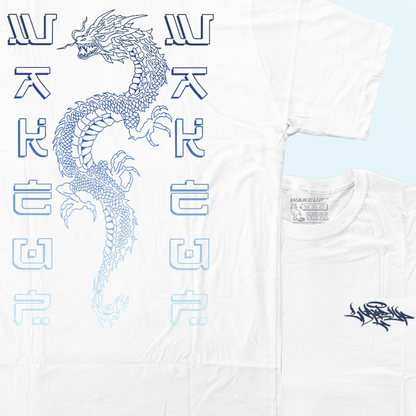 'DRAGON' GRADIENT TEE